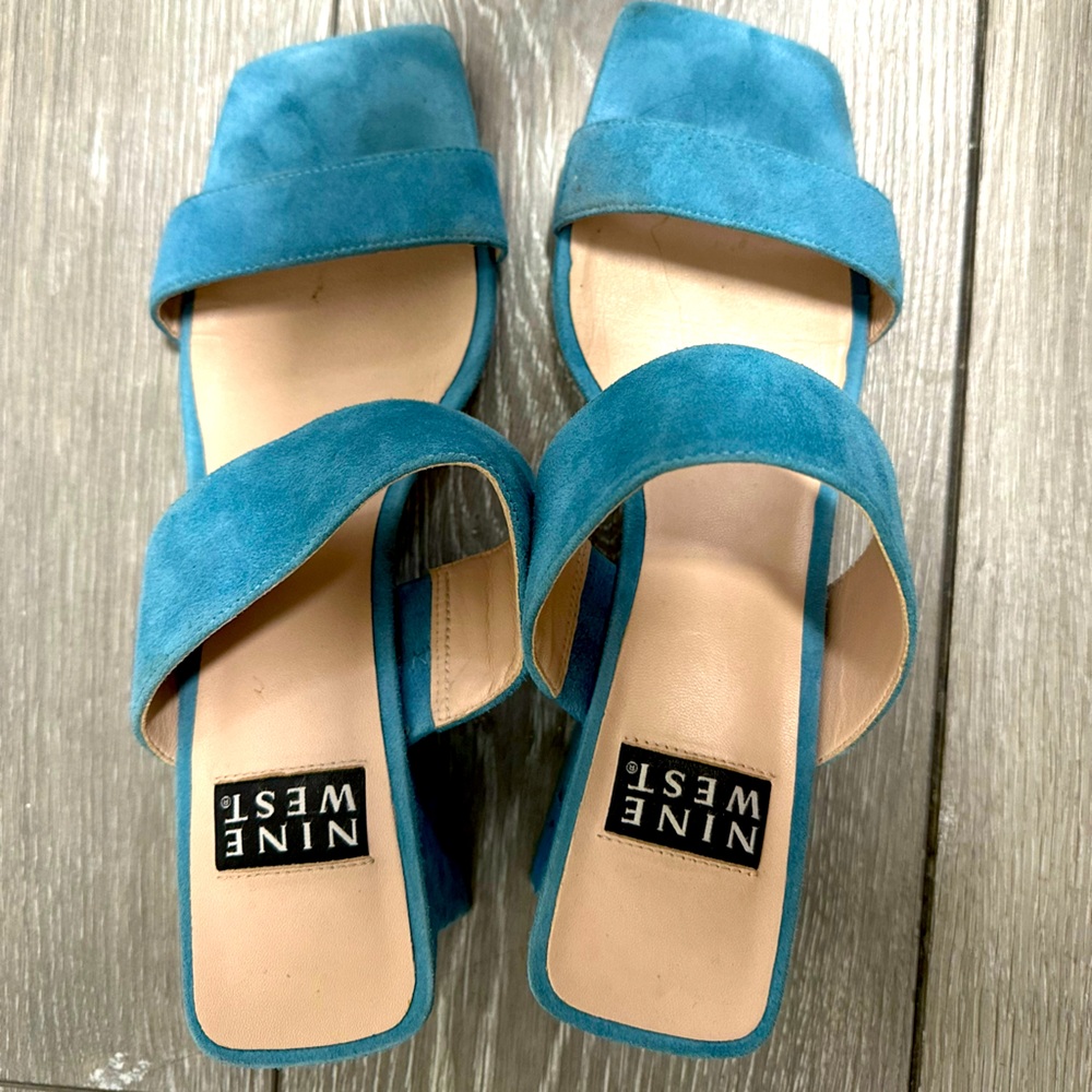 Nine west summer sandal size 9